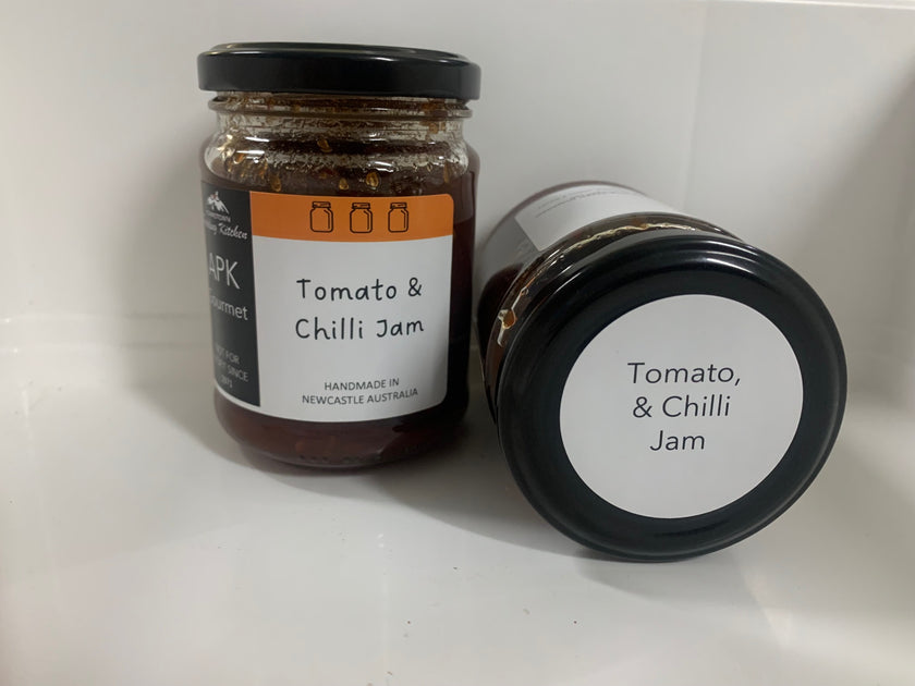 Tomato & Chilli Jam Adamstown Pudding Kitchen