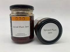 Spiced Plum Jam