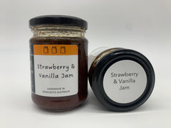 Strawberry & Vanilla Jam