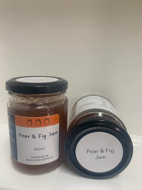 Pear and Fig Jam 250ml