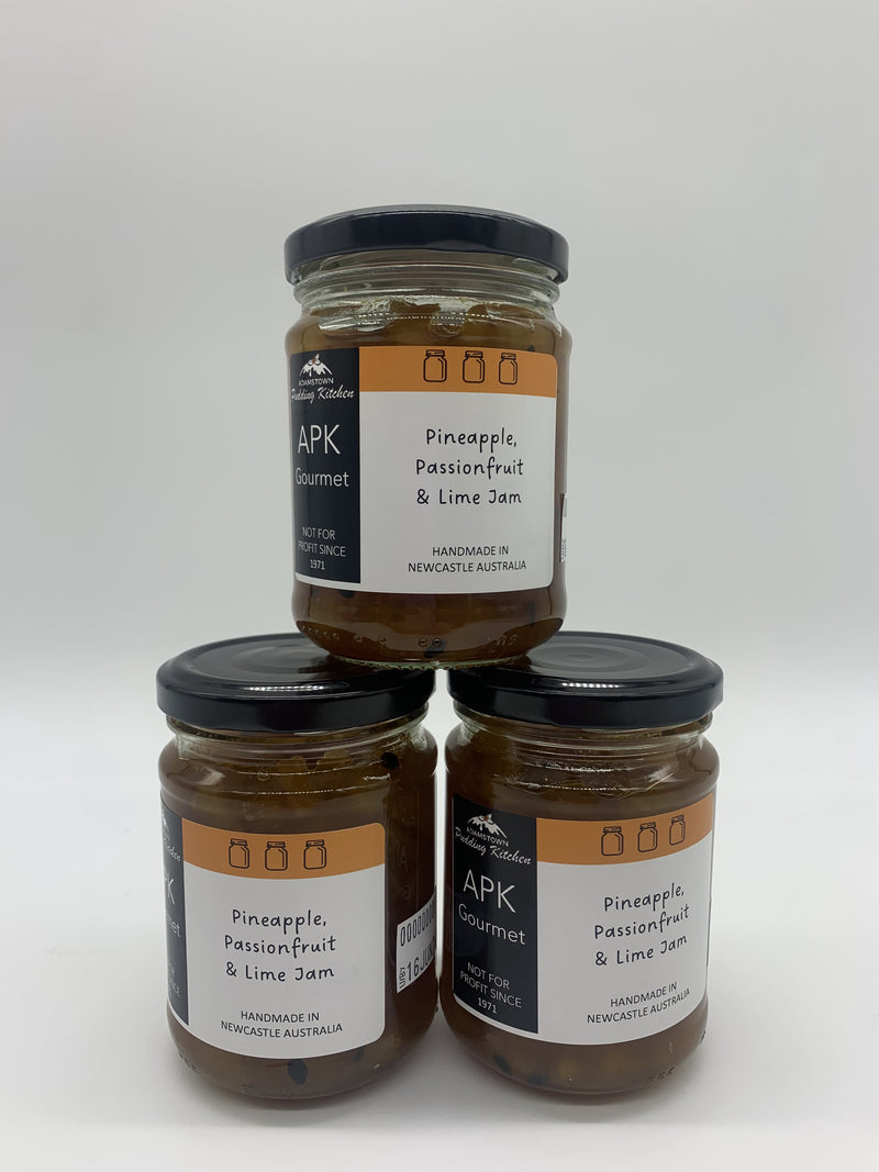 Pineapple, Passionfruit & Lime Jam